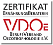 Zertifikat VDOE Zertifikat VDOE